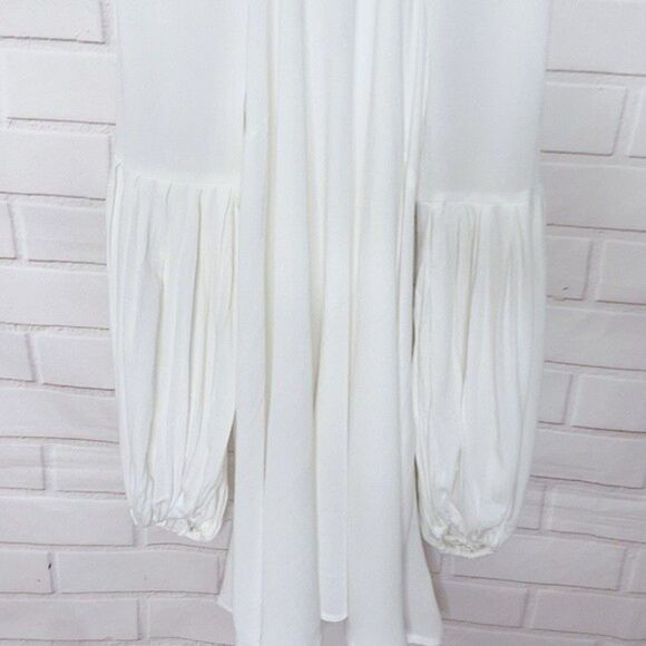 FREE PEOPLE Ivory Cold Shoulder Drift Away Tunic NWT - Picture 9 of 10